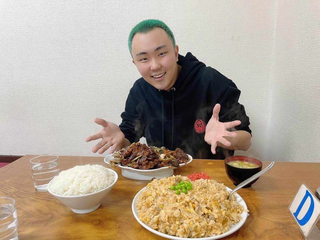 のインスタグラム：「久々の札幌宝来（北24条）やはり地元札幌の中華レベルは日本で一番高いと思っている。」