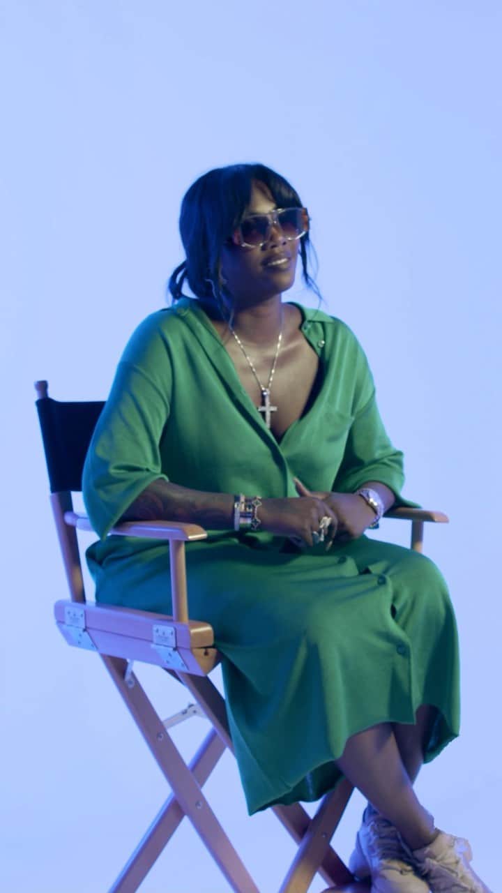 のインスタグラム：「CATCHING UP WITH TIWA: Episode 5/5」