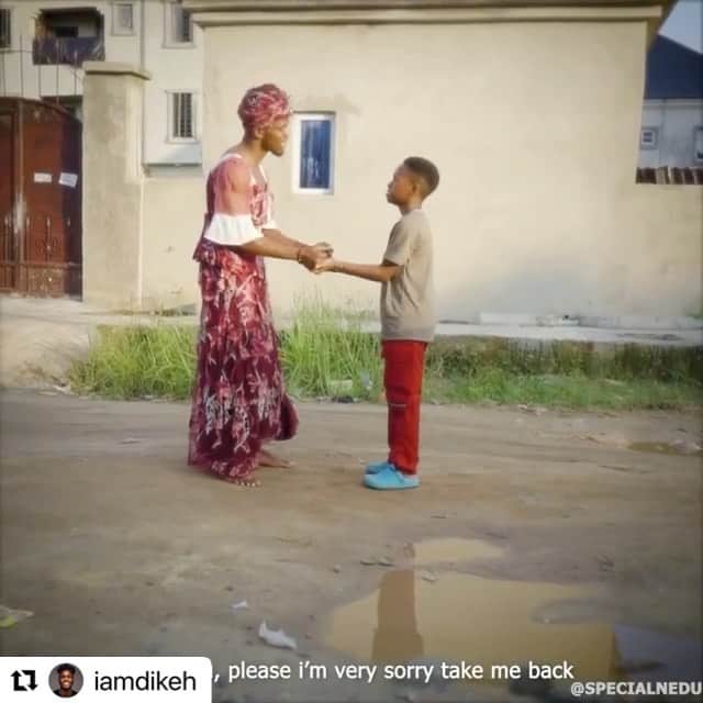 のインスタグラム：「@iamdikeh 😂😂❤️❤️」