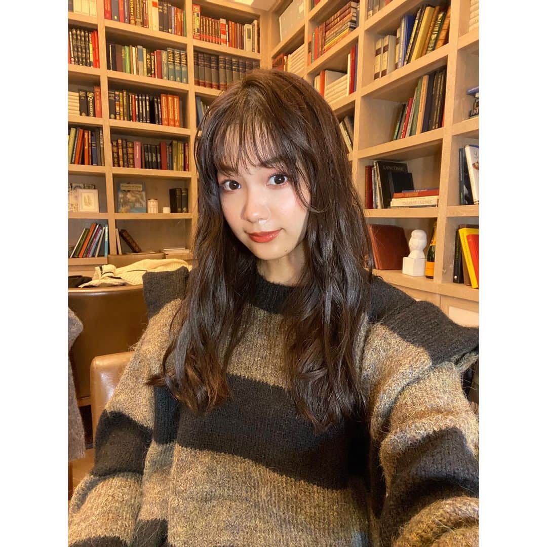 吉澤遥奈のインスタグラム：「☺︎☺︎☺︎」