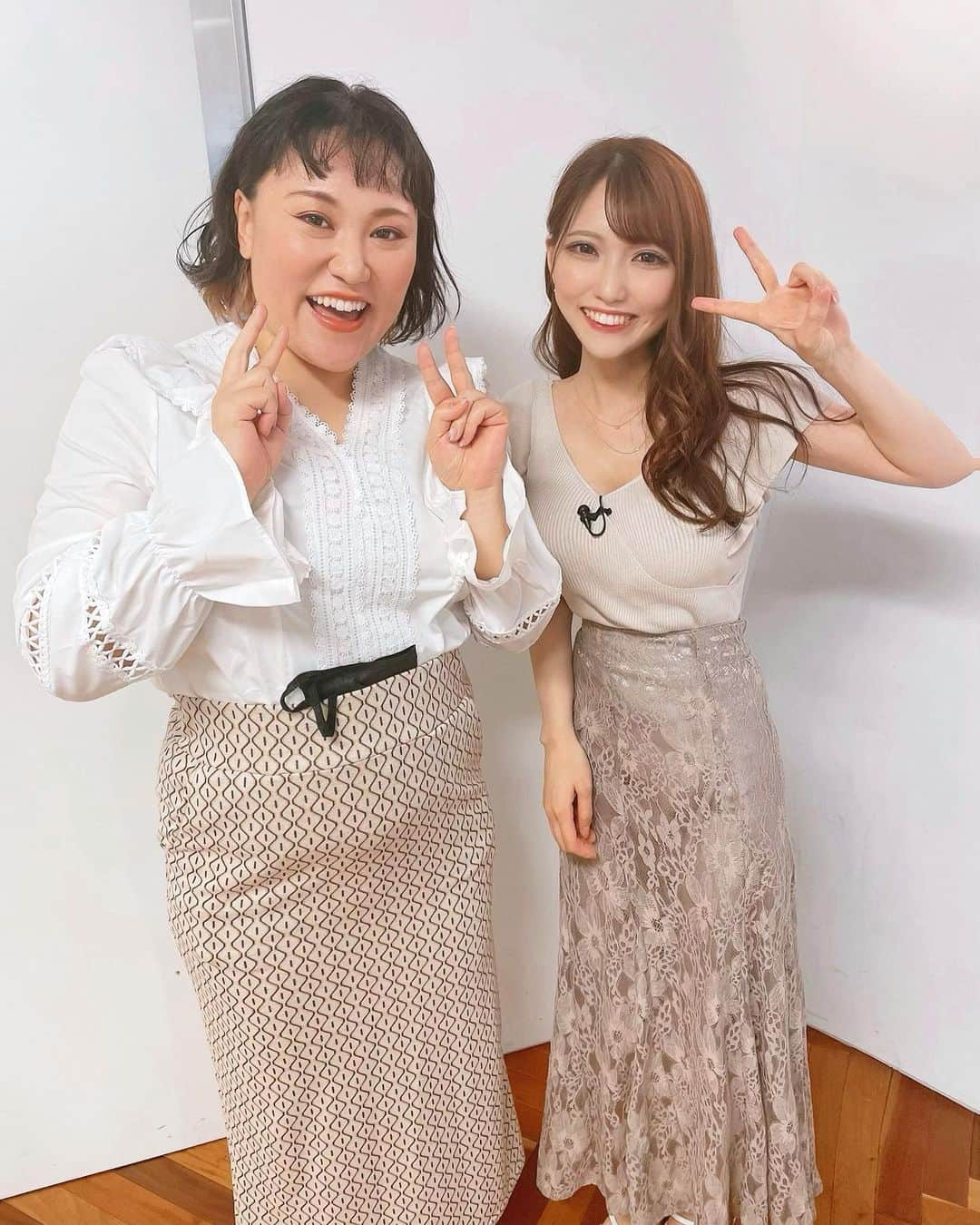 白石陽菜（桜井えりな）のインスタグラム：「バービーさんと💓 めちゃくちゃ楽しかった✌️✨」