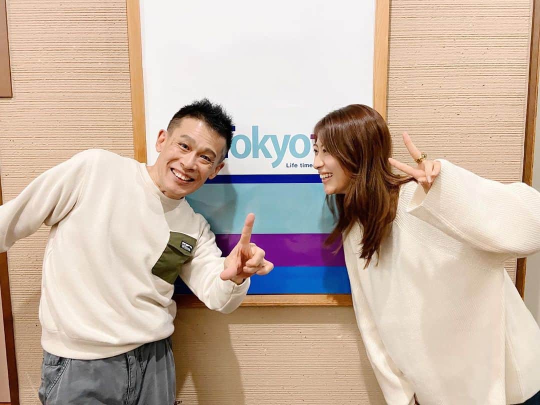 瀧本美織のインスタグラム：「「TOKYO SPEAKEASY」 聴いてくれてありがとうございました！終わってからも慎吾さん劇場は益々ヒートアップ🤭笑 こんなに笑わせてもらって幸せですー！  #radiko や、 #audee で聴けるみたいなのでまだの方はぜひ！いやぁ、興奮してしばらく寝れませんでした。笑 慎吾さん、楽しい時間をありがとうございました💛   #radio  #tokyofm  #speakeasy   #柳沢慎吾 さん」