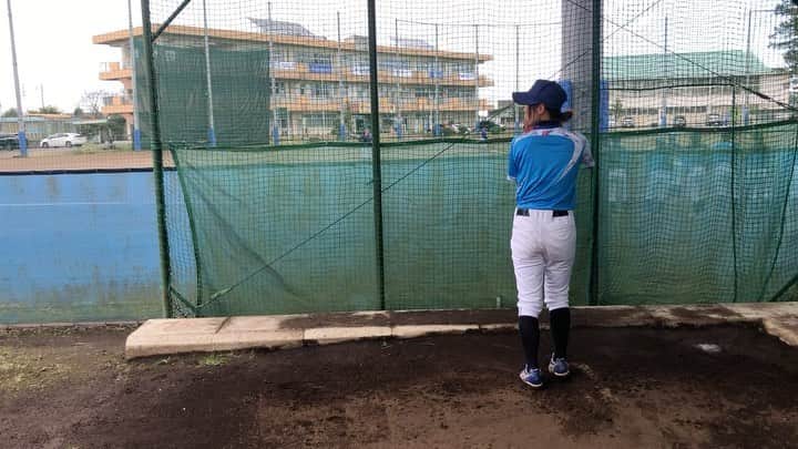 磯崎由加里のインスタグラム：「⚾︎ 久々のピッチング動画☺️ 久々にブルペンに入ったので 撮ってもらいました！  #野球 #女子野球 #ピッチング  #フォームチェック」