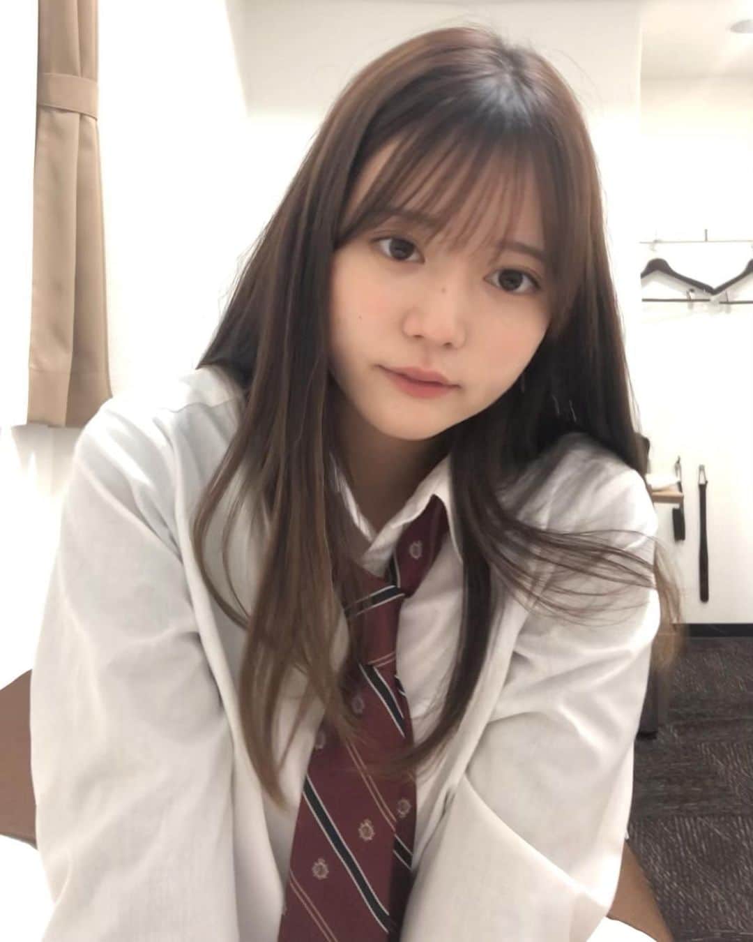 八瀬尾蘭のインスタグラム：「前」