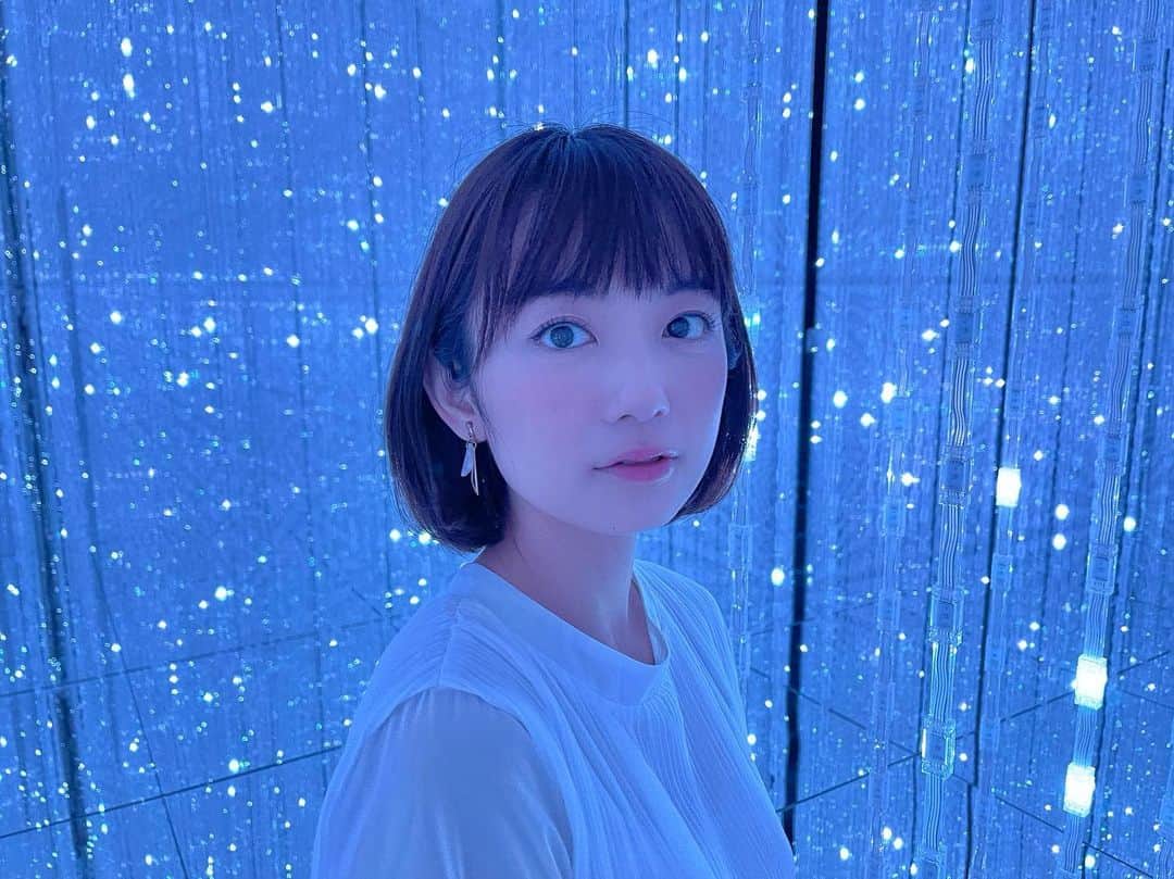 森田涼花のインスタグラム：「🪐」