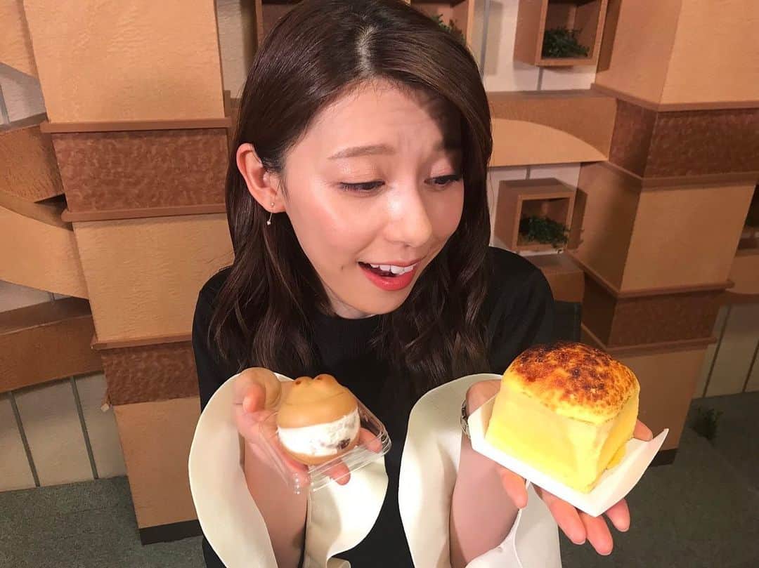 TBS「Nスタ」さんのインスタグラム写真 - (TBS「Nスタ」Instagram)「【東京初進出の最新スイーツ🐻✨】  きょうのNスタNC5では、 東京初進出の最新スイーツをご紹介🍰✨  上村アナが持っているのは、 新食感スイーツの兵庫発《たまごパン》 進化系マリトッツの愛知発《ケロトッツォ》です🥰  気になるそのお味は...！  本日17時30頃〜放送予定です！ 是非ご覧ください🌈 本日も「Nスタ」よろしくお願い致します🦊💜  公式Twitterも更新中です✔️ #Nスタ #TBS  #井上貴博 #ホラン千秋 #上村彩子 #東京進出  #最新スイーツ #新食感 #マリトッツォ #ケロトッツォ」10月28日 15時03分 - nst_tbs