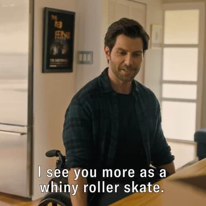 デヴィッド・ジュントーリのインスタグラム：「This eve. A new one. Join me. #amillionlittlethings 10/9c.」