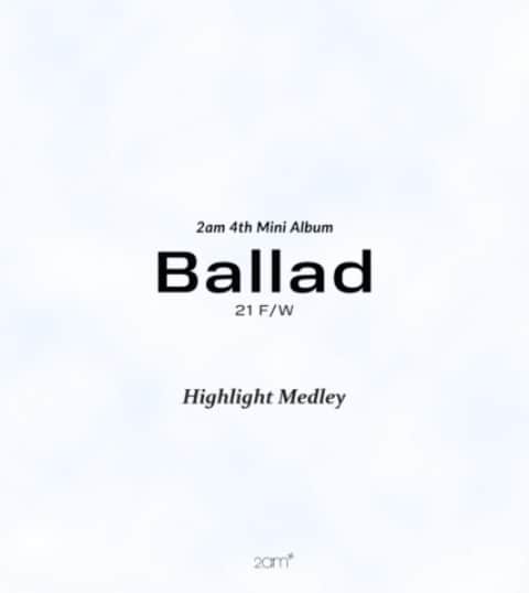 チョ・グォン のインスタグラム：「2am 4th Mini Album 'Ballad 21 F/W' Album Preview @voice_2am  감질맛 챱챱 D-3 🕑  2021.11.01 PM 6:00 Release #2am #Ballad21FW #조권 #창민 #슬옹 #진운 #IAM모여라」