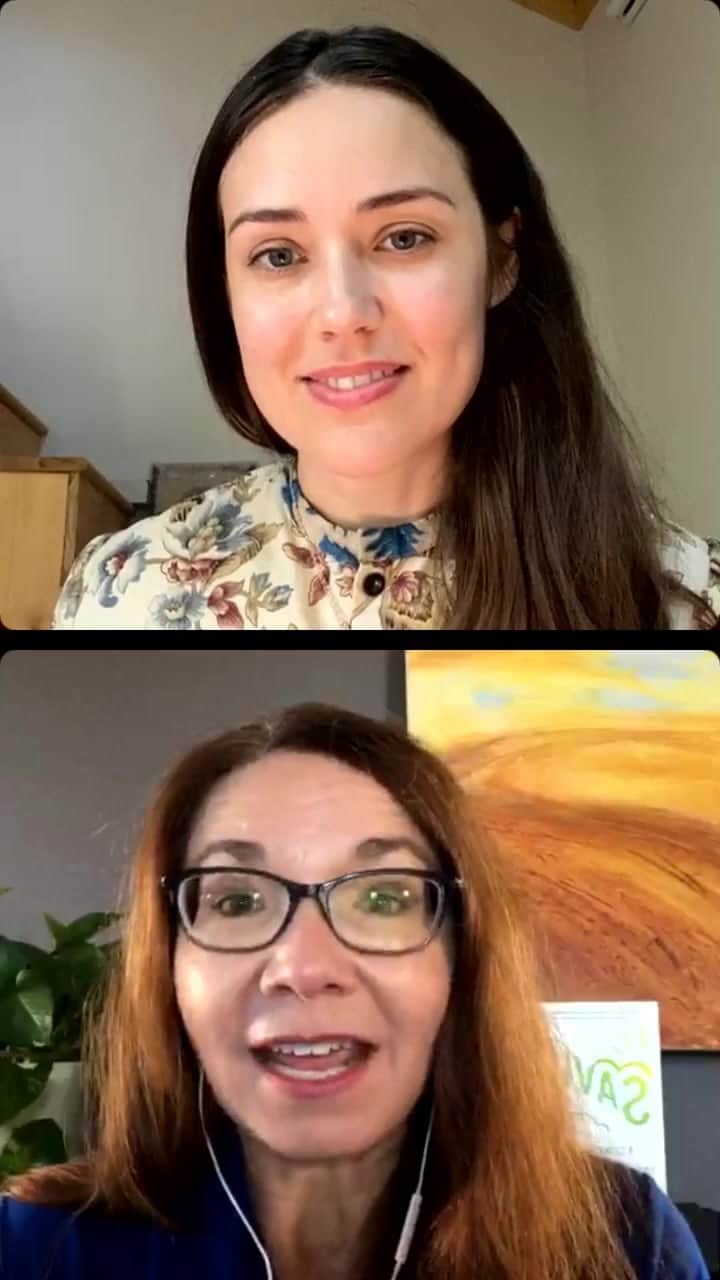 メーガン・ブーンのインスタグラム：「Presented by @oxfamamerica —Megan talks to one of our leading climate scientists & the author of SAVING US @katharinehayhoe in advance of doing her good work at COP26, where she will meet with world leaders to find solutions & common ground.   Her book and this discussion can help each of us approach the issue & deal with the overwhelm of the climate crisis, and continue to enact change for the better.   #cop26 #climateequity #justtransition #savingus #oxfam」