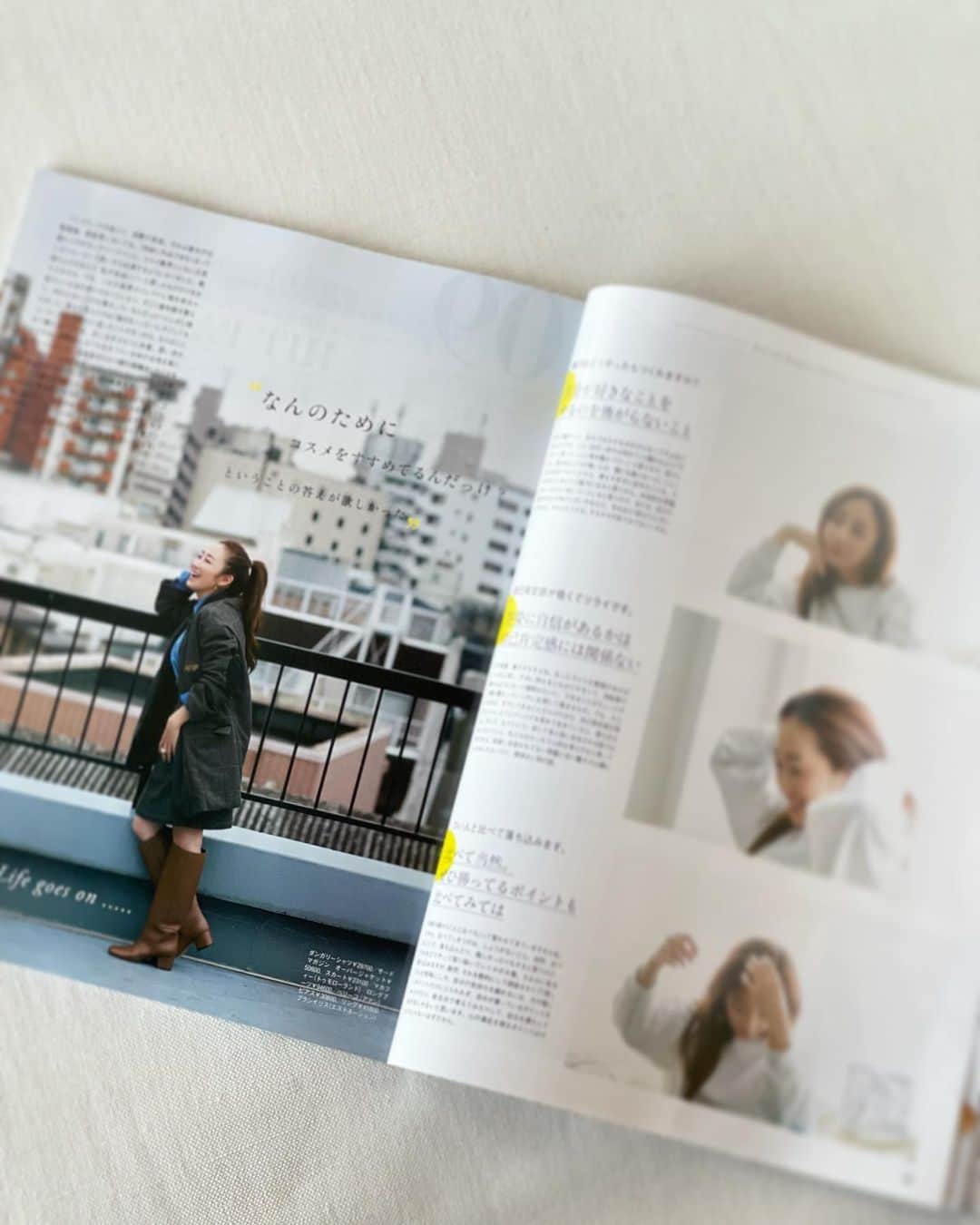 神崎恵さんのインスタグラム写真 - (神崎恵Instagram)「発売した『with』12月号。 特別インタビュー「仕事と恋と人生と。」 6pにわたり、今思うこと。お話しをしています。 連載「もう、メイク落としていいですか？」 今回は「笑って　食べて　寝て」 連載のイラストを担当してくださっている　@masamiushikubo さん。 今回のイラストも最高で。🍺に肉マーク。本当、最高。 ぜひ読んでいただけたら嬉しいです。  withは毎月楽しみにしている雑誌。 今月号も、とても読み応えがありました。 見て、読んで、感じて、考える。 大切にしている時間です。  @with_mag_official」10月28日 16時45分 - megumi_kanzaki