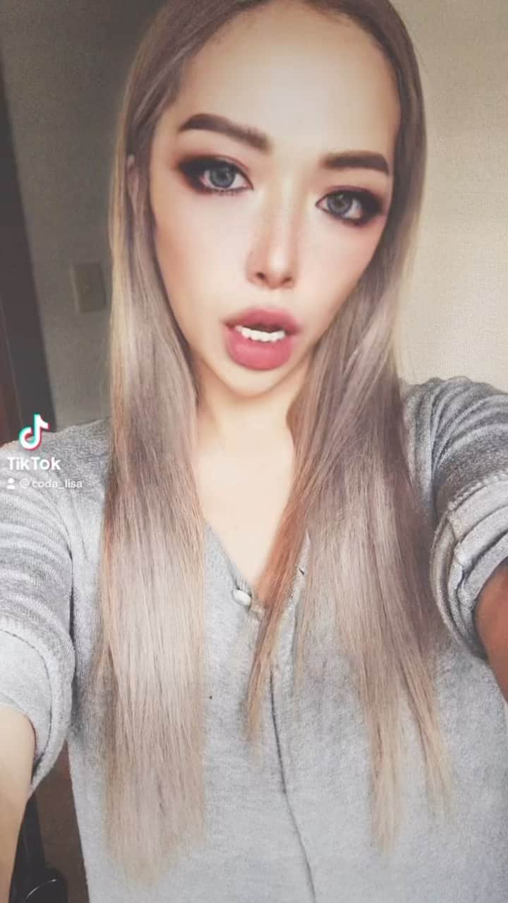 倖田梨紗のインスタグラム：「#tiktok #lip #funny」