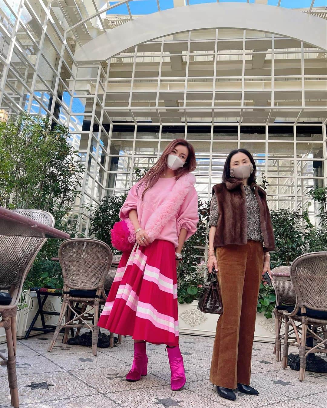 福王寺彩野のインスタグラム
