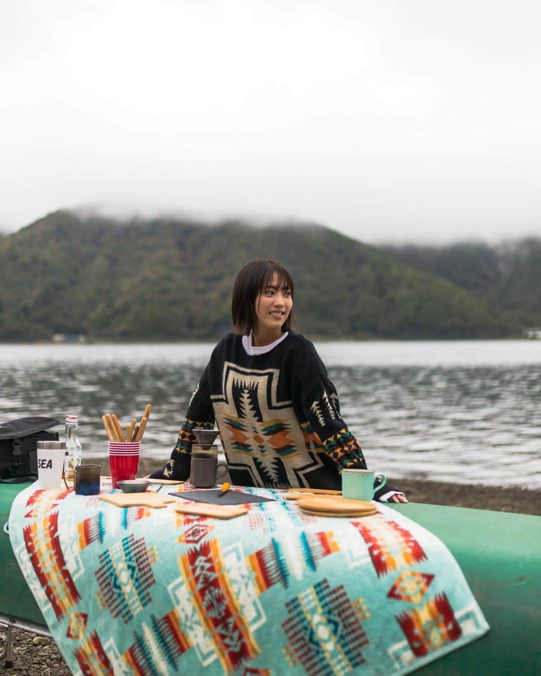 二宮芽生のインスタグラム