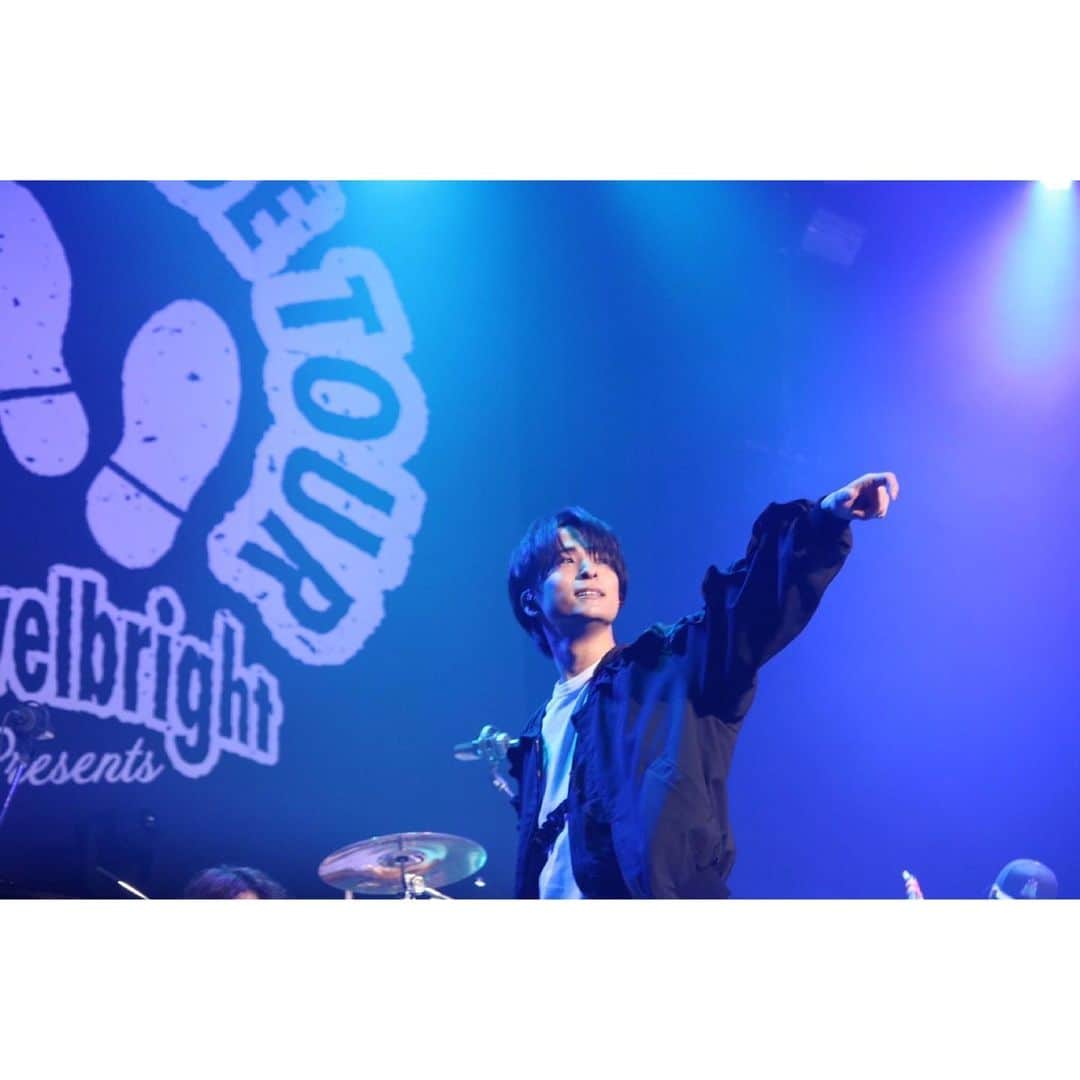 和田颯のインスタグラム：「. 昨日の📷 2枚目のGakushiさん良い表情すぎて好き😎」