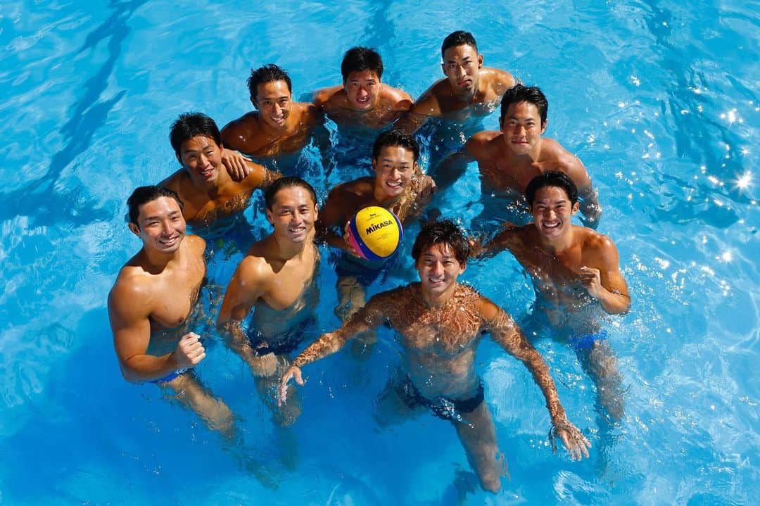 足立聖弥のインスタグラム：「🤽‍♂️  #kingfisher74 #japanswim2021 #waterpolo」