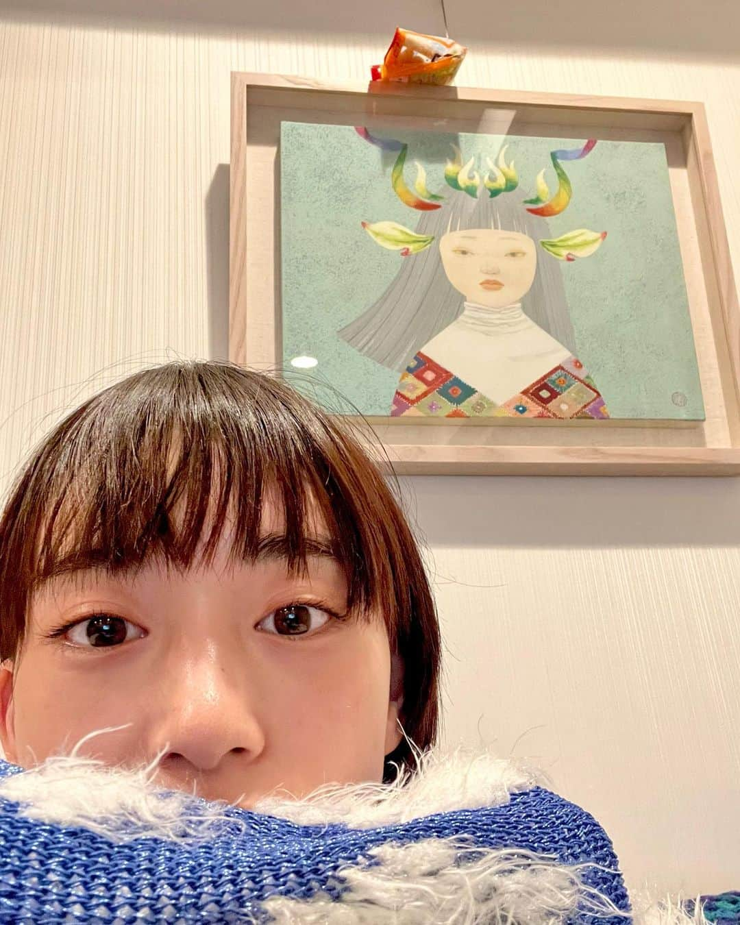 森川葵さんのインスタグラム写真 - (森川葵Instagram)「なぜあんなところにハッピーターン事件」10月28日 22時18分 - aoi_morikawa0617