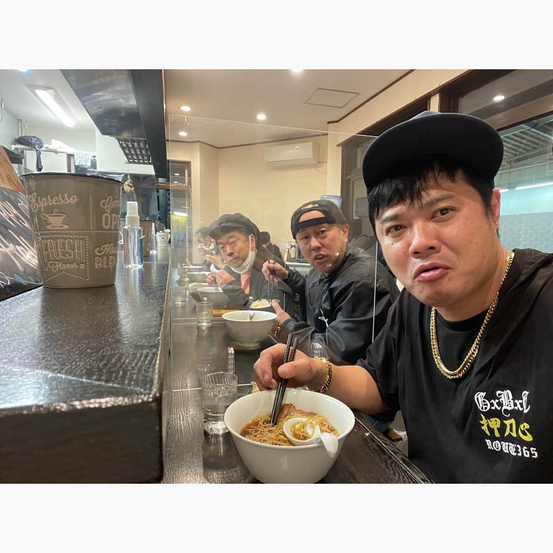 佐田正樹さんのインスタグラム写真 - (佐田正樹Instagram)「ラーメンを食べに遠出して、 ツーリング‼︎ 生姜醤油ラーメン‼︎ めちゃくちゃ美味かった‼︎ ご馳走さまでした😁  #福岡吉本」10月28日 22時29分 - satakisama