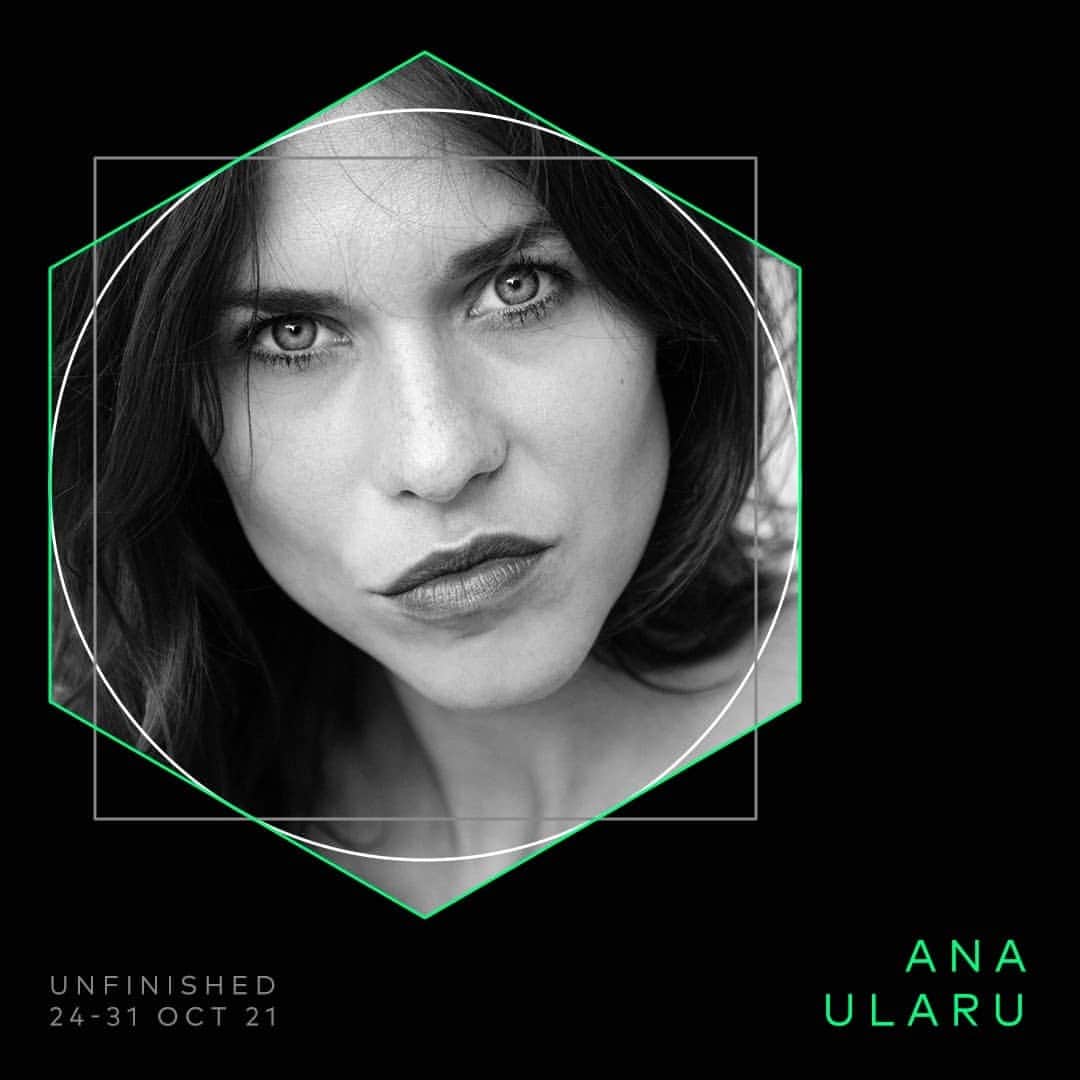 アナ・ウラルのインスタグラム：「“I rise to speak in tongues of love, cantor and pilgrim. Elated to lend voice to New York Times Modern Love @nytimes for @unfinishedfestival. Listen here: unfinished.ro.」