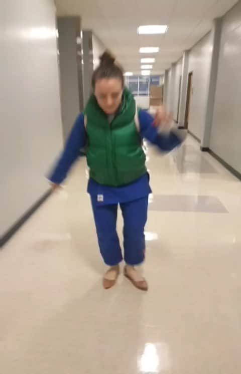 マルティ・マロイのインスタグラム：「That feeling when it's #WorldJudoDay! 🥋 . Stephen Hawking once said "Life, who could have asked for more?" I like to say: "A life full of #Judo, who could have asked for more?!" . Happy 160th birthday #JigoroKano! 🎉❤️」