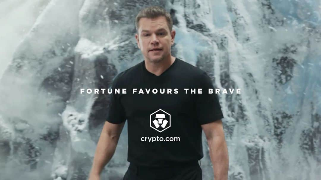 ポール・ジョージのインスタグラム：「For those who just keep going. @cryptocomofficial #FFTB #Ad 🚀」