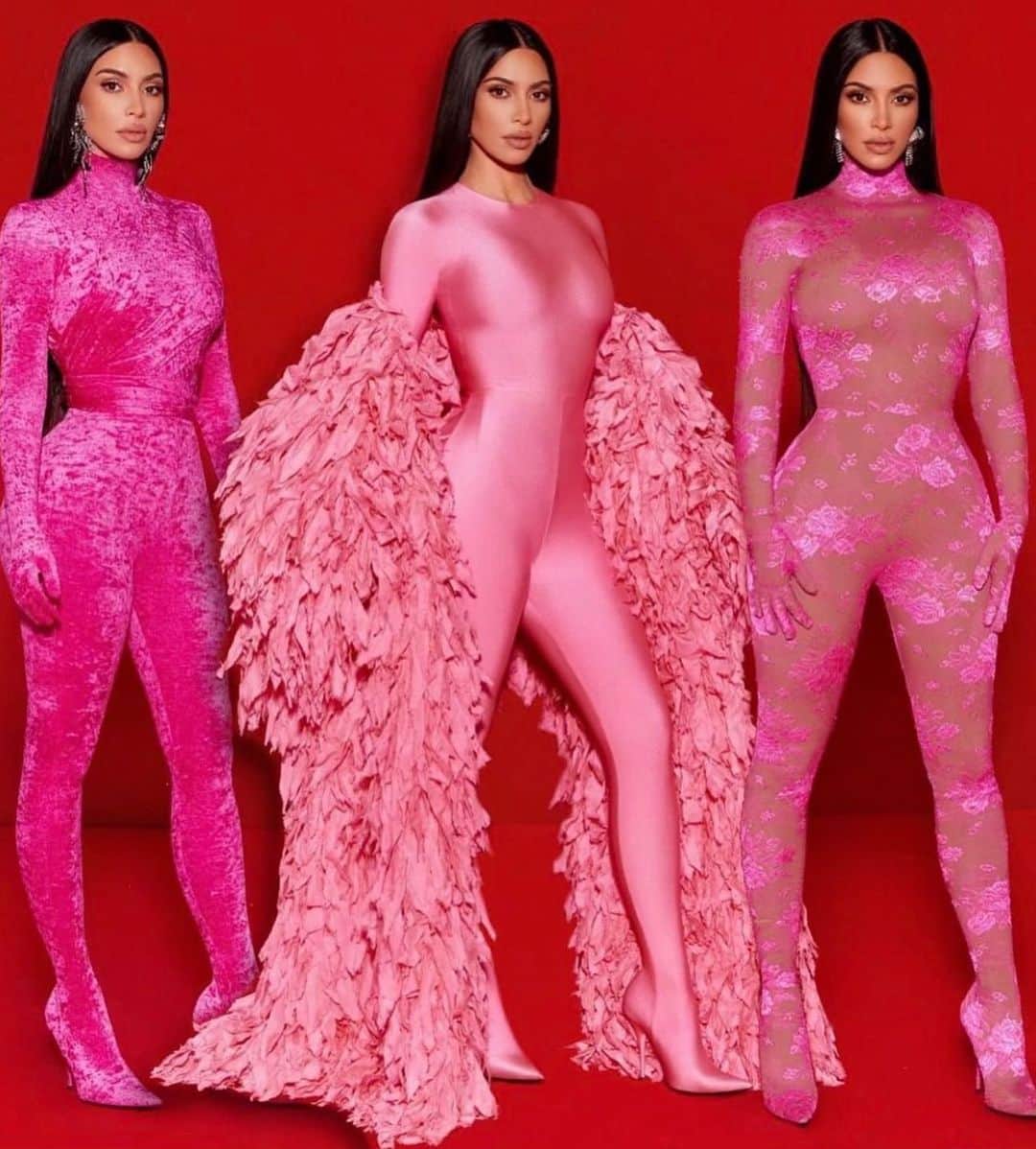 キム・カーダシアンさんのインスタグラム写真 - (キム・カーダシアンInstagram)「💞 Pinkalicious Balenciaga 💞」10月29日 1時29分 - kimkardashian