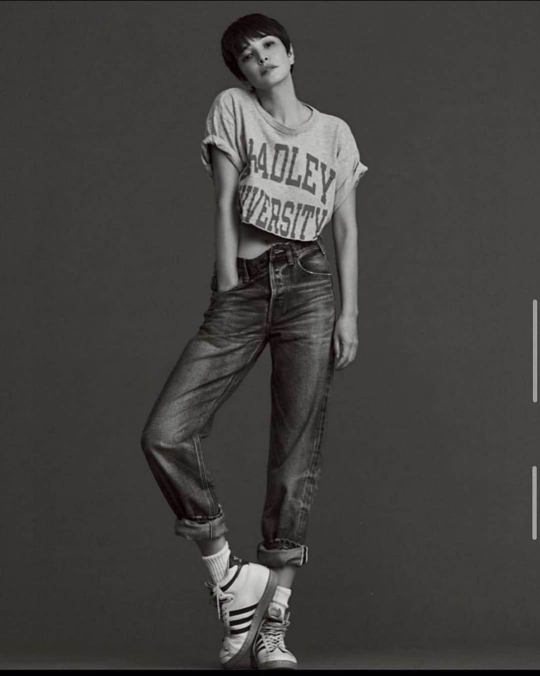 梨花 さんのインスタグラム写真 梨花 Instagram Celine Denim 他古着 10月29日 6時08分 Rinchan521