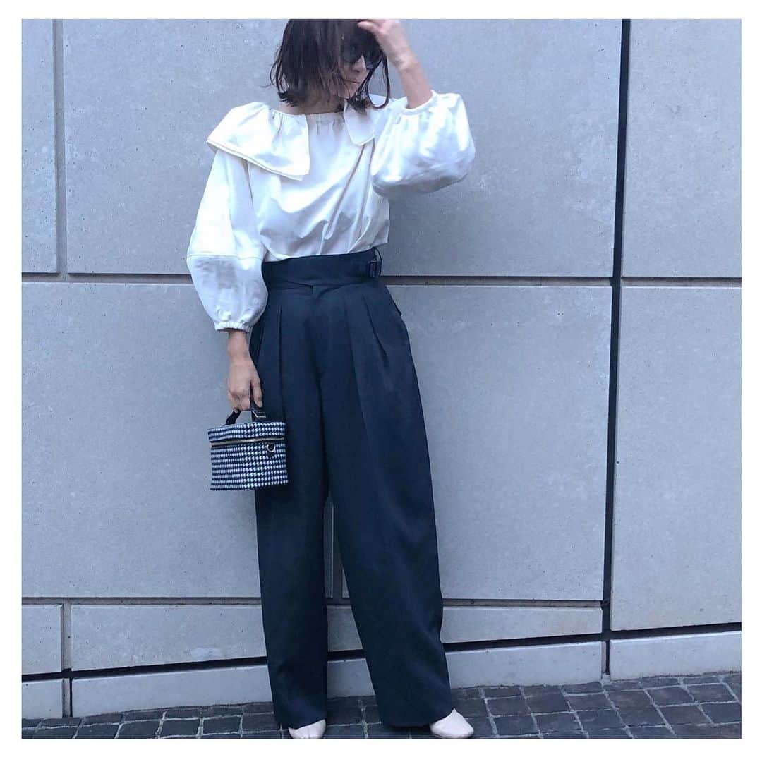 RIKO TOKYO ダブルカラーキルティングブラウス 可愛いクリスマスツリー