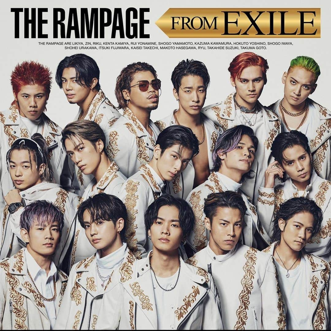 Rikuさんのインスタグラム写真 - (RikuInstagram)「No Limitのアー写、ジャケ写です。 『EXILE』になったつもりで全力で臨んだ撮影でした。  押忍  #rmpg #RIKU #EXILE #NoLimit」10月29日 18時57分 - _riku_r.m.p.g_ldh