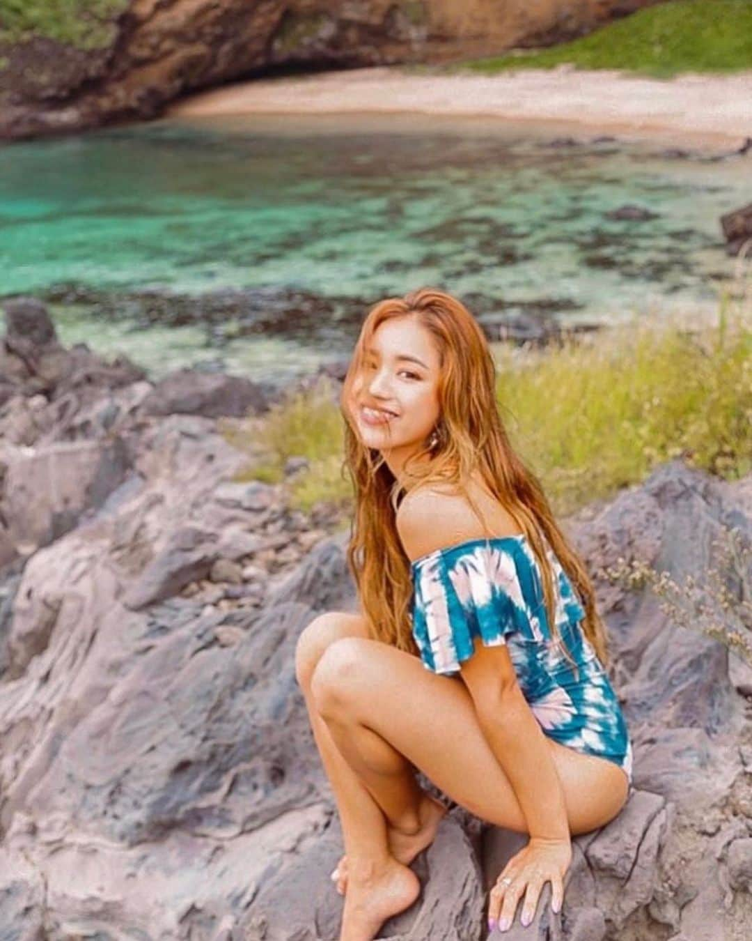 ILAさんのインスタグラム写真 - (ILAInstagram)「Anna wearing Amber in Blue #ilaswim」10月29日 10時49分 - shop_ila_swim