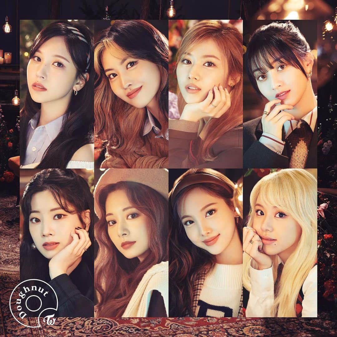 TWICE JAPANさんのインスタグラム写真 - (TWICE JAPANInstagram)「TWICE JAPAN 9th SINGLE『Doughnut』 2021.12.15 Release  https://www.twicejapan.com/feature/Doughnut  #TWICE #Doughnut #Ballade」10月29日 12時00分 - jypetwice_japan