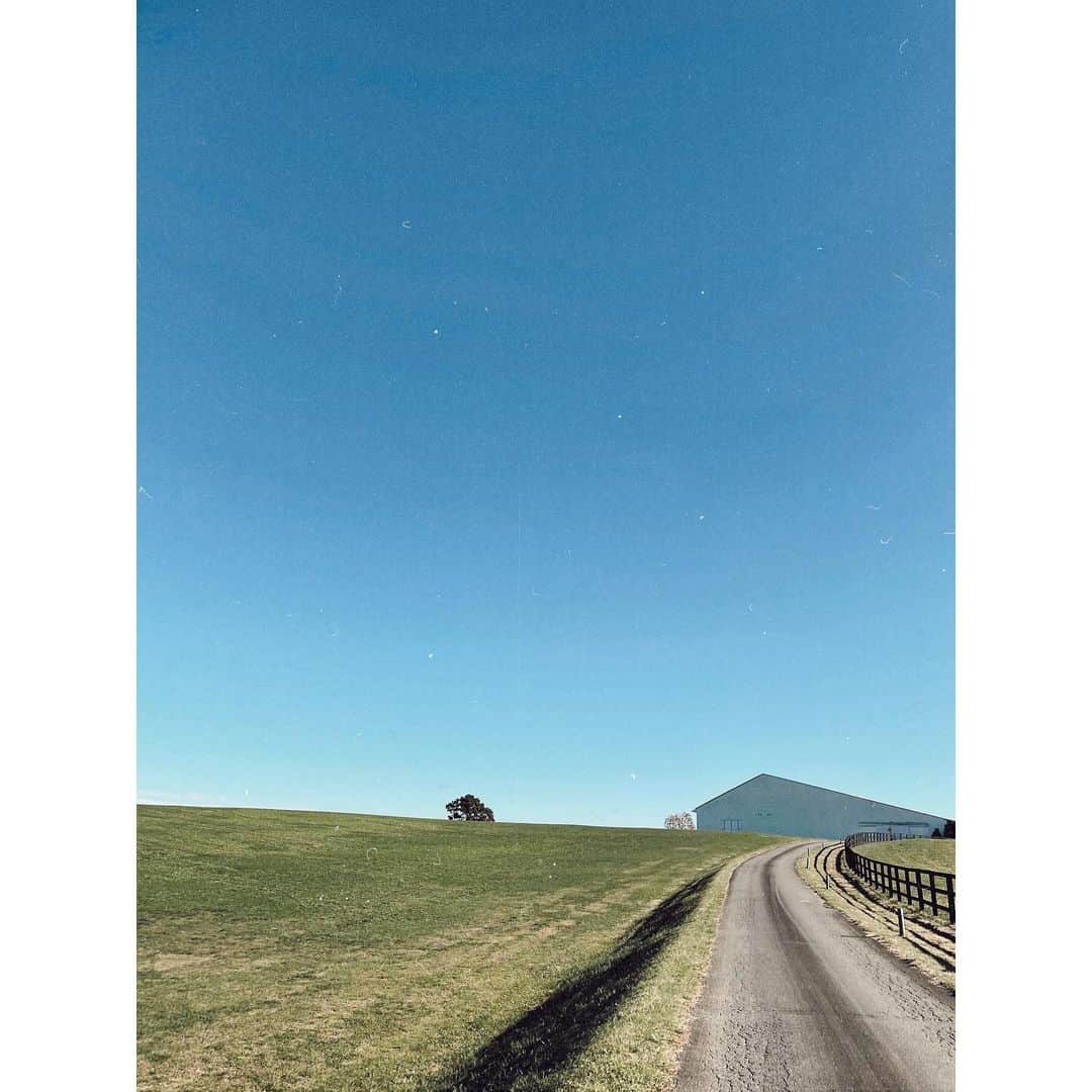 紗栄子さんのインスタグラム写真 - (紗栄子Instagram)「牧場日和🐴🌿💖🙌🏻 @nasufarmvillage」10月29日 14時52分 - saekoofficial