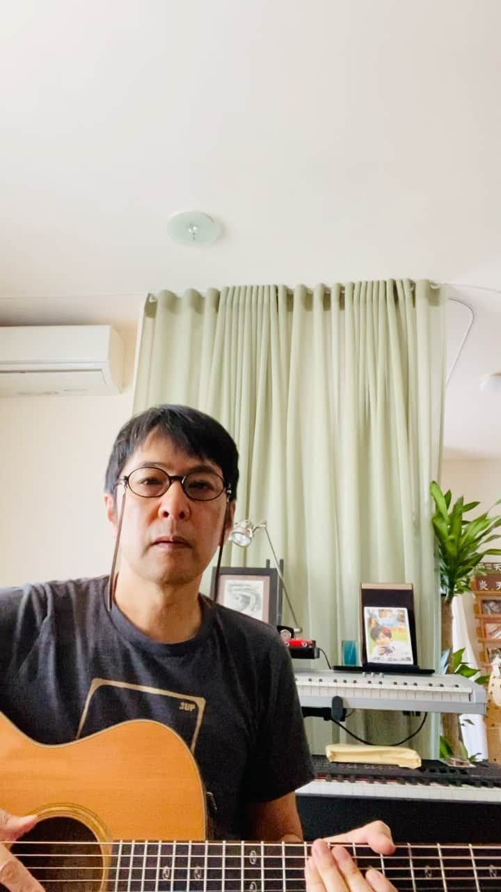 徳永英明のインスタグラム：「詩曲　徳永英明 編曲　坂本昌之  高音の部分をどうぞ」