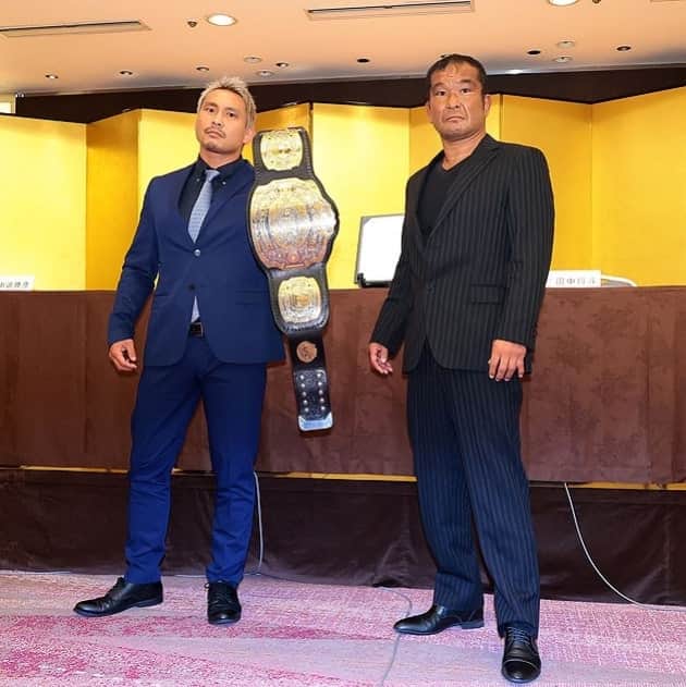 プロレスリング・ノアのインスタグラム