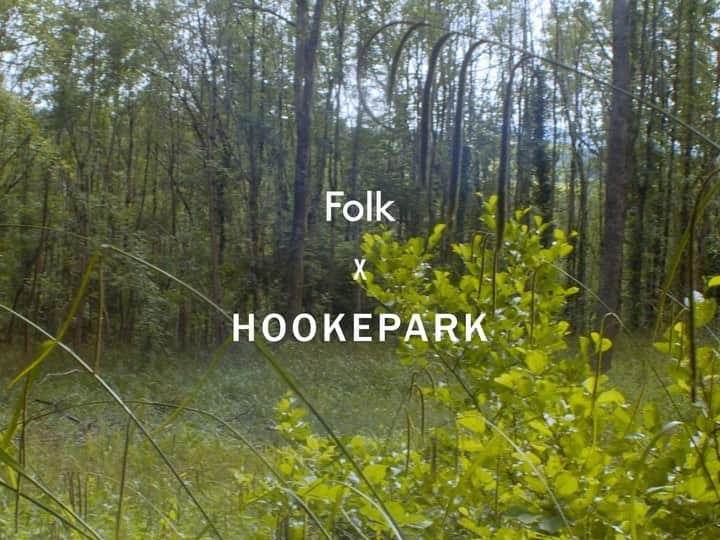 のインスタグラム：「Launched today, a unique collaboration with the @aaschool From an inspirational visit to their @hookepark campus, we proposed making a fit for purpose wardrobe kit for their staff & students, as appropriate in the studio as practical in the forest. Their work at Hooke focuses on sustainable design and make ideas and processes within a 350 hectare working woodland. Set in the rolling West Dorset hills, the campus takes on ‘rustic sci-fi’ vibes, part hi tec design - part off grid community. Find out more in the full film at the link in bio.  #architecture #workwear #collaboration #hookepark #architecturalassociation #folkclothing」