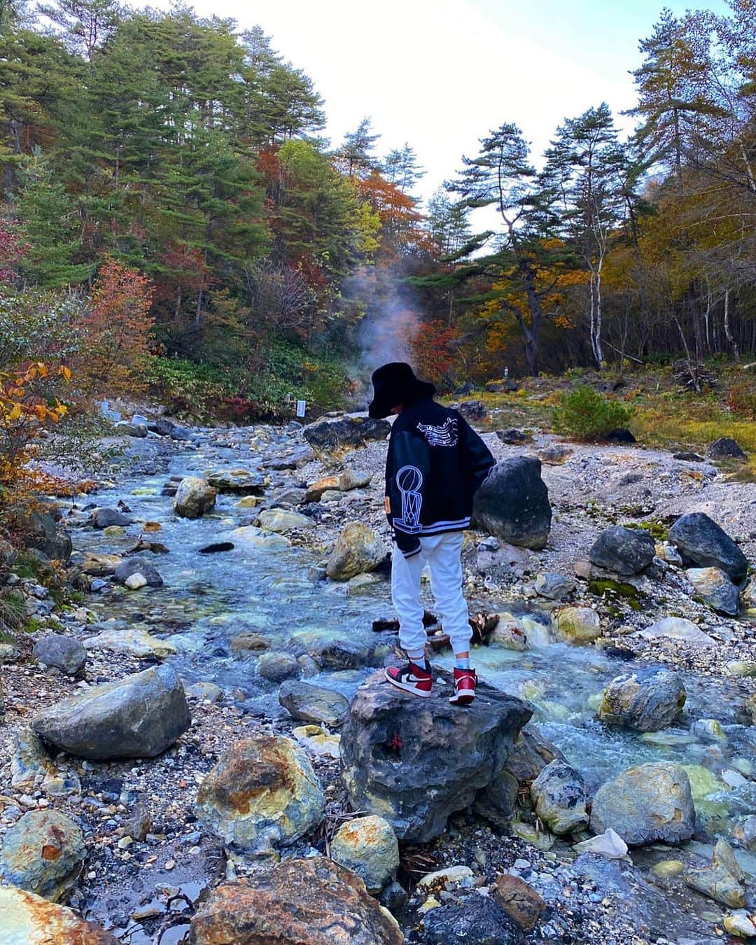 のインスタグラム：「beautiful nature 🔥」