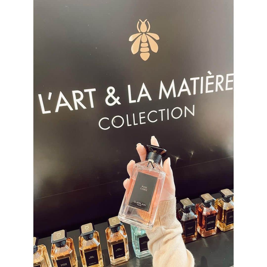 紗栄子さんのインスタグラム写真 - (紗栄子Instagram)「先日、ゲランで自分に合った香りを選べるフレグランス コンサルテーションを体験