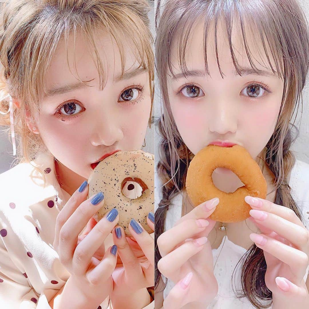 前田渉さんのインスタグラム写真 - (前田渉Instagram)「🍩   これぞ わたるマジック！！！ って感じの1枚😊💕✨   可愛くなりたい方、ぜひわたるマジックへ💨💨❤️        こっちのアカウントも合わせてご覧ください💁🏼‍♂️ @cachetaro      🍩 model:つーりー #わたるマジック #わたるフィルター #cachecache #cachecacheomotesando #cachecacheoil #bis #美容師 #前髪カット #ラルム #似合わせカット #可愛い #おくれ毛 #カシュカシュオイル #ヘアアレンジ #ボブ #シースルーぱっつん #シースルーパッツン #🍩 #シースルーバング #アレンジ #ツインテール #簡単アレンジ #ロングヘア  #メイク #ロイヤルミルクティーカラー #前髪 #ミルクティーカラー #ミルクティーグレージュ #ミルクティーベージュ #ボブアレンジ」10月29日 20時36分 - wataru_magic