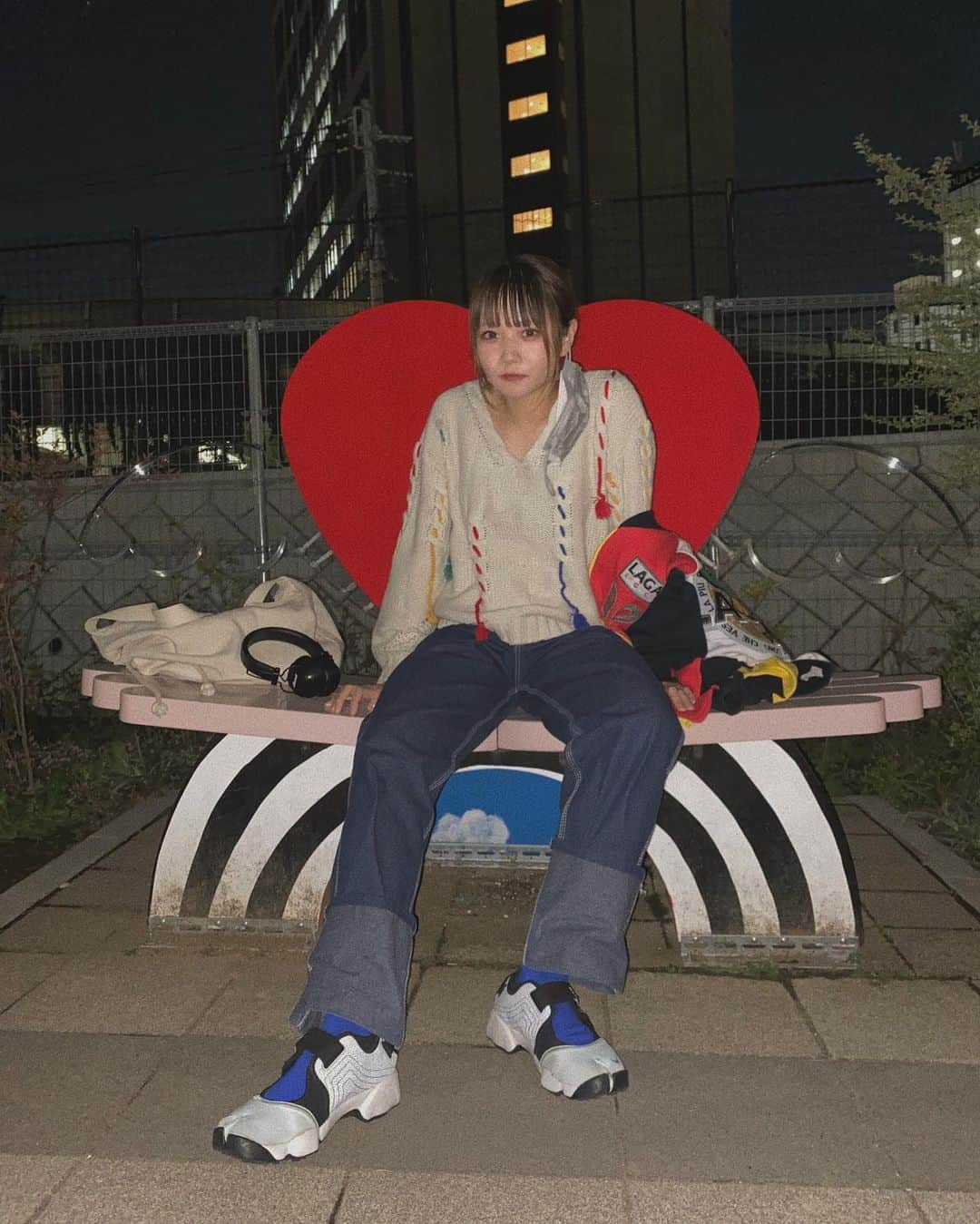 葉菜子さんのインスタグラム写真 - (葉菜子Instagram)「#ファンから貰った服コーデ」10月29日 20時29分 - hnknic