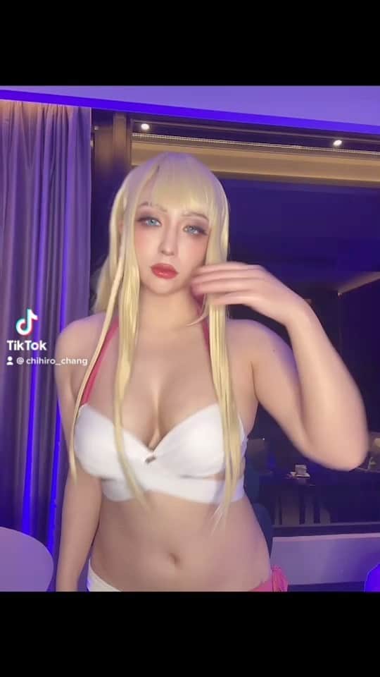 千尋のインスタグラム：「Patreon Last 2 days🥺!14 more people that can get other Ankhazone picture set for free///! P網剩下最後2天！還差14人就可以達成目標啦!!!!  等級2的琪琪💕」