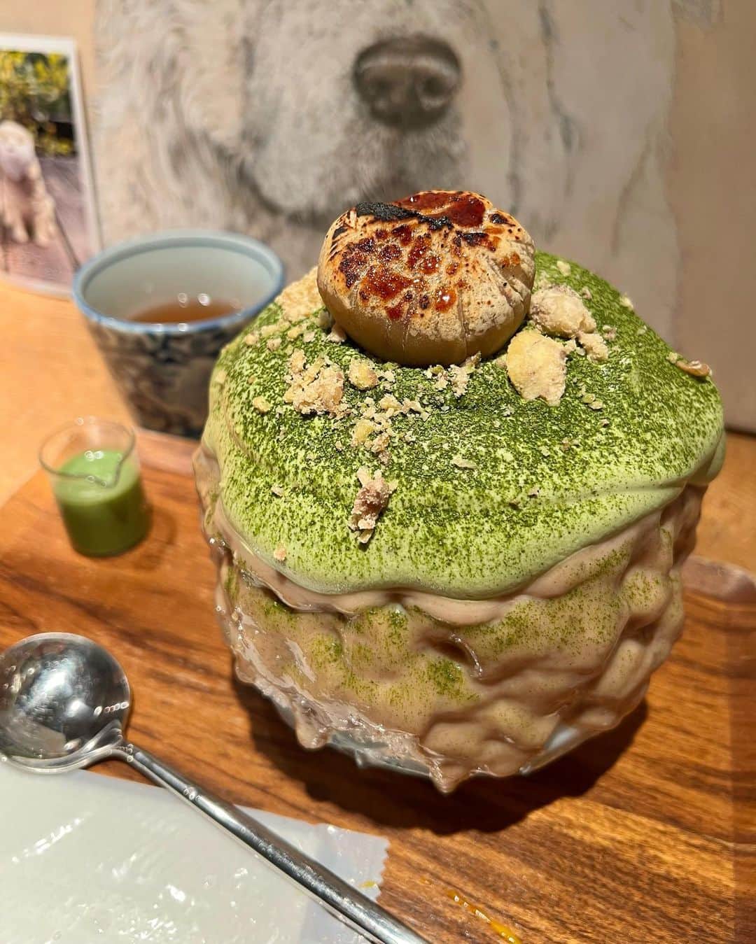 桃乃木かなのグルメインスタ