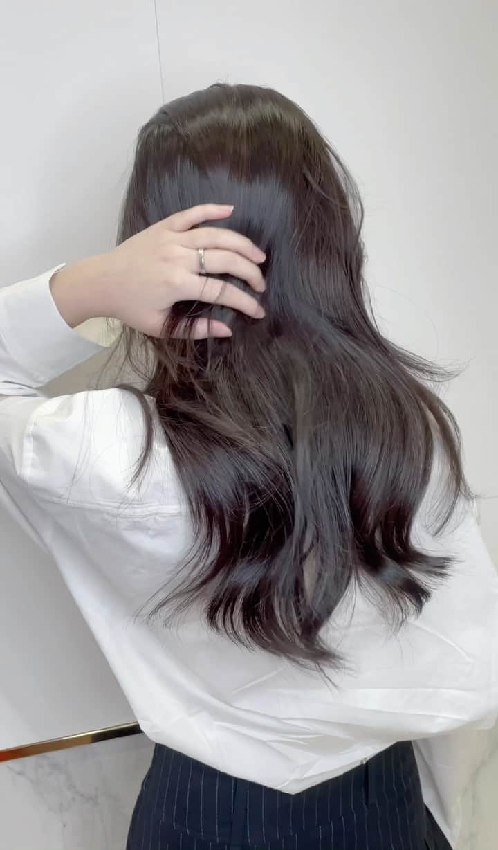 原涼香のインスタグラム：「𝙇𝙖𝙮𝙚𝙧 𝙘𝙪𝙩 🤍🤍 色気はhairでつくる✔︎ ㅤㅤㅤㅤㅤㅤㅤㅤㅤㅤㅤㅤㅤ」