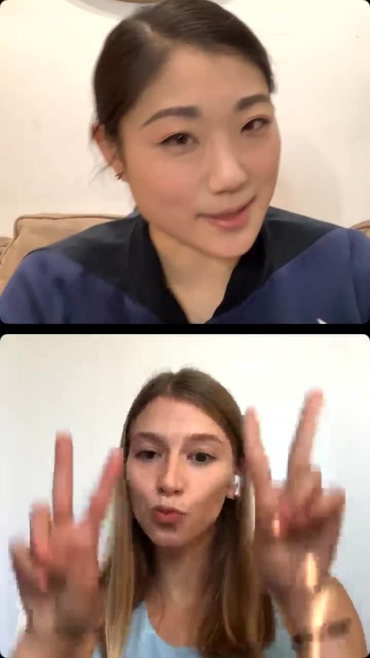 長洲未来のインスタグラム：「Introducing @theflutzcorner with @polinaedmunds and @mirainagasu   Bringing you an athlete centered preview of the women’s field at Skate Canada ⛸  #skatecanada #preview #kamilavalieva #elizavetatuktamysheva #maimihara #manakawabe #wakabahiguchi #karenchen #alysaliu #nbcolympics #usfigureskating #haeinlee #alionakostornaia #figureskating #figureskater #iceskating #figureskatingfan #grandprix #grandprixoffigureskating」