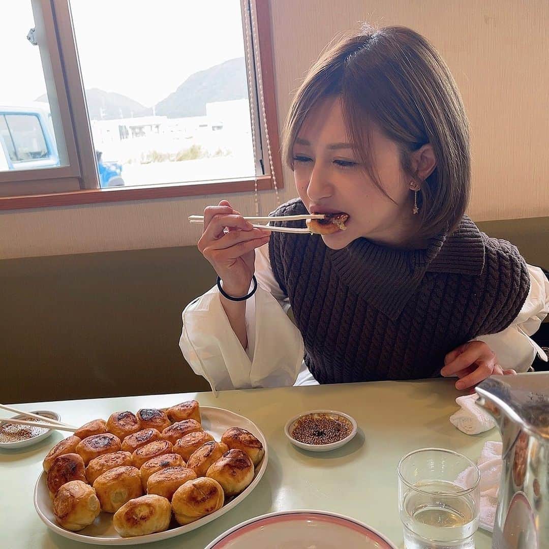 倉松里奈のグルメインスタ