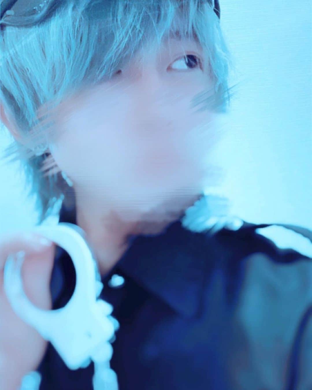 のインスタグラム：「僕の子たちみんな捕まえちゃうよ⛓」