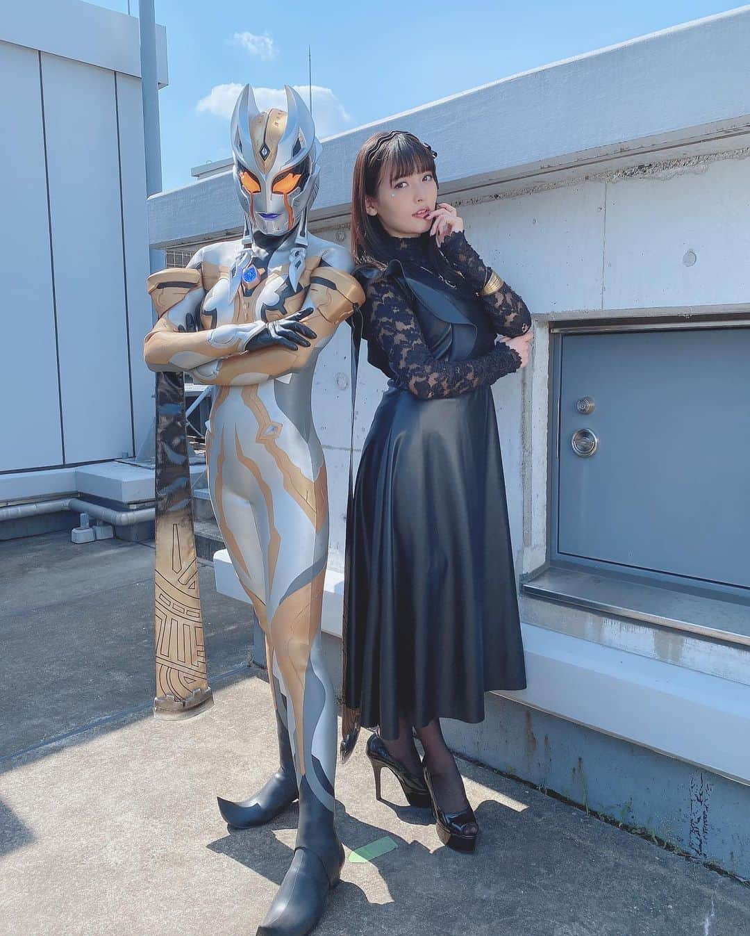 上坂すみれさんのインスタグラム写真 - (上坂すみれInstagram)「ウルトラマントリガー第15話にて、カルミラの人間態として参加させていただきました！ ドキドキでした…！！お衣装も素敵！  #ウルトラマントリガー #上坂すみれ」10月30日 22時31分 - uesaka_sumire