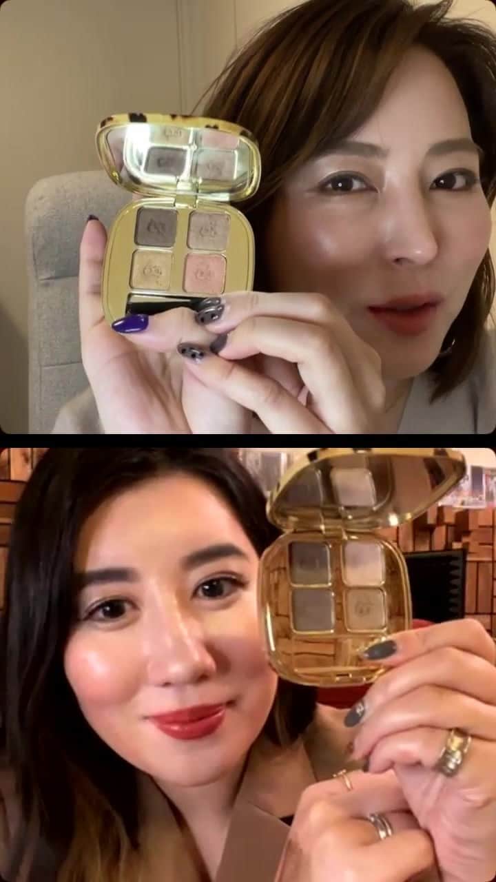 戸田さと美のインスタグラム：「ご視聴ありがとうございました😊@dgbeauty_beautysquare @yoshida_mizuho_creation  @satomitoda」