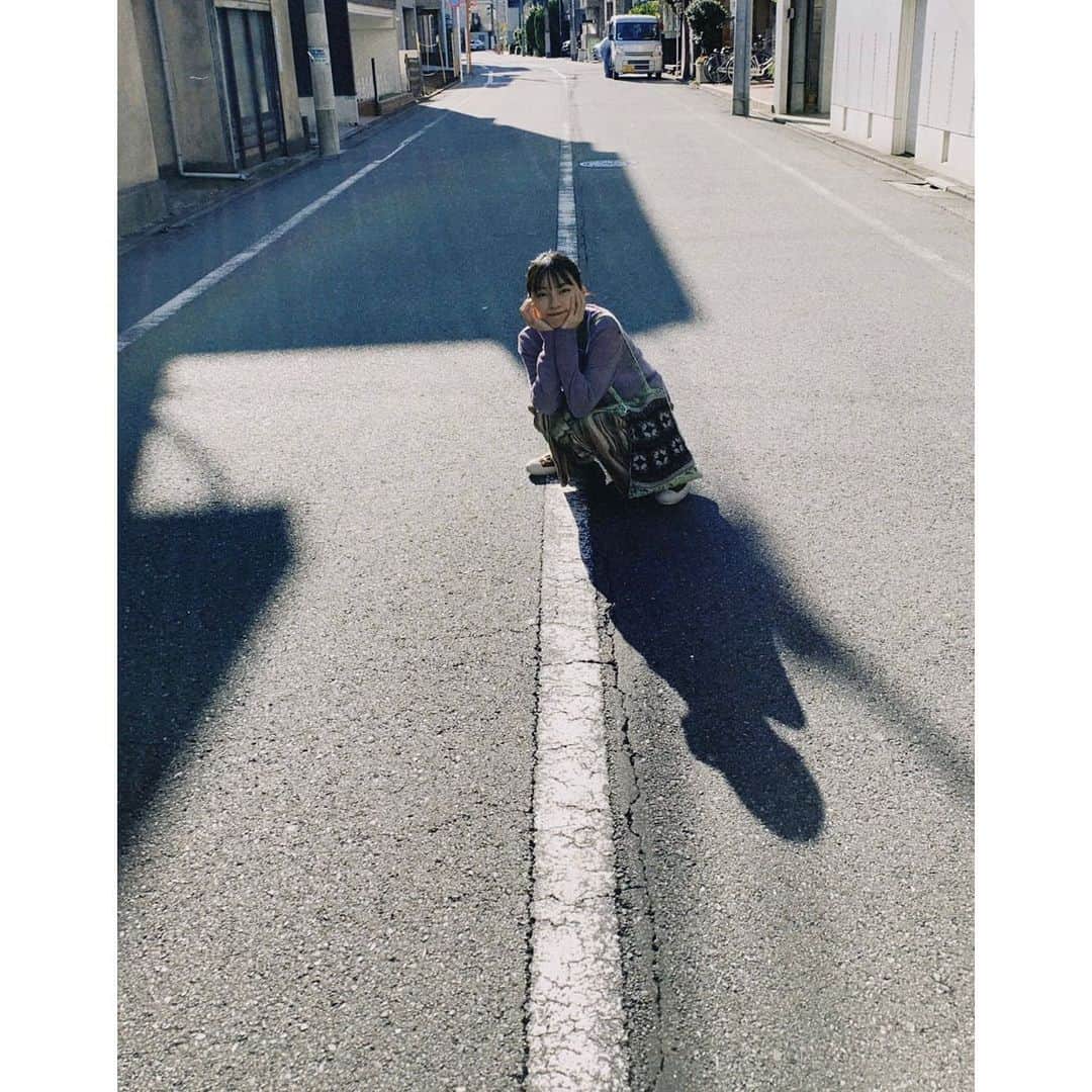 小島梨里杏さんのインスタグラム写真 - (小島梨里杏Instagram)「💜🐒光と影🌞🔰」10月30日 23時07分 - r_riria