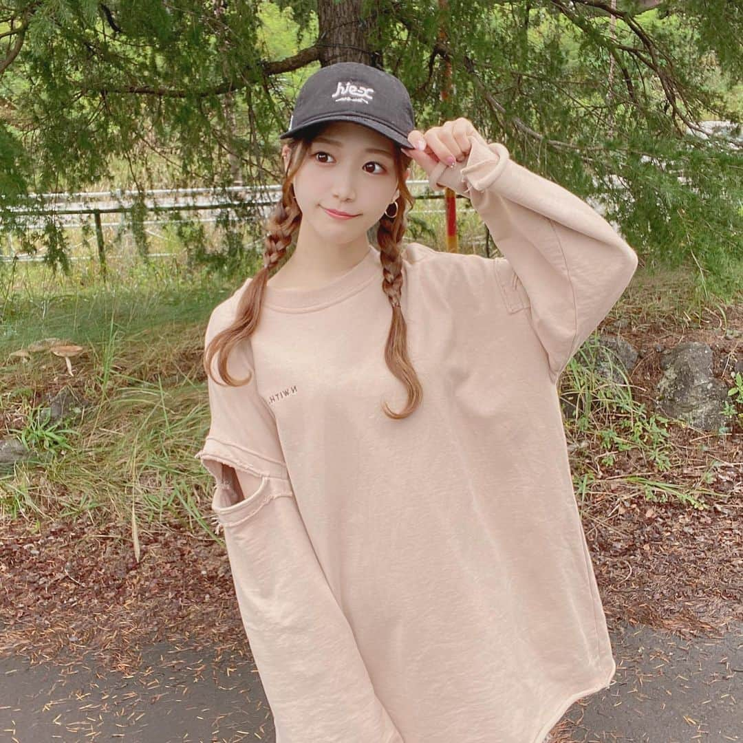 阪上彩香さんのインスタグラム写真 - (阪上彩香Instagram)「キャップ女子〜💗」10月30日 16時05分 - ayaka_skgm