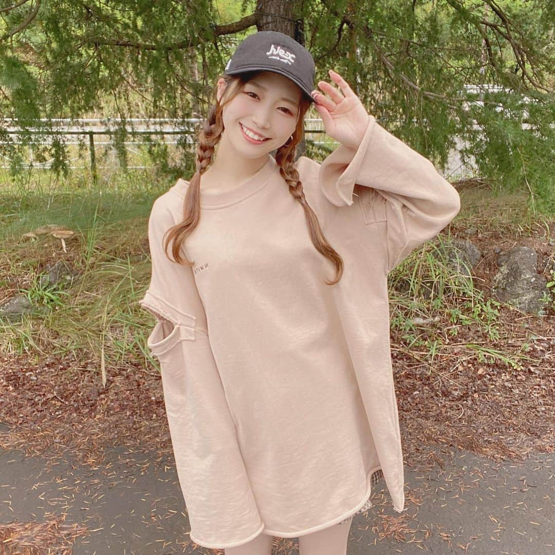 阪上彩香さんのインスタグラム写真 - (阪上彩香Instagram)「キャップ女子〜💗」10月30日 16時05分 - ayaka_skgm