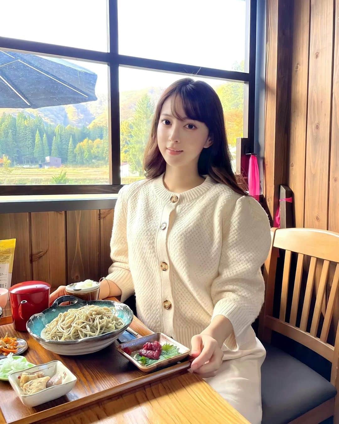 麻亜里さんのインスタグラム写真 - (麻亜里Instagram)「蕎麦ランチ😋😋😋」10月30日 17時30分 - maari.0108